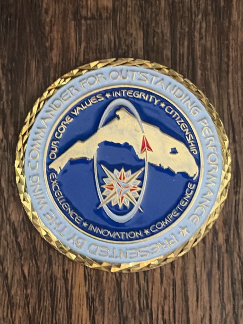 Civil Air Patrol Wing Commander Challenge Coin